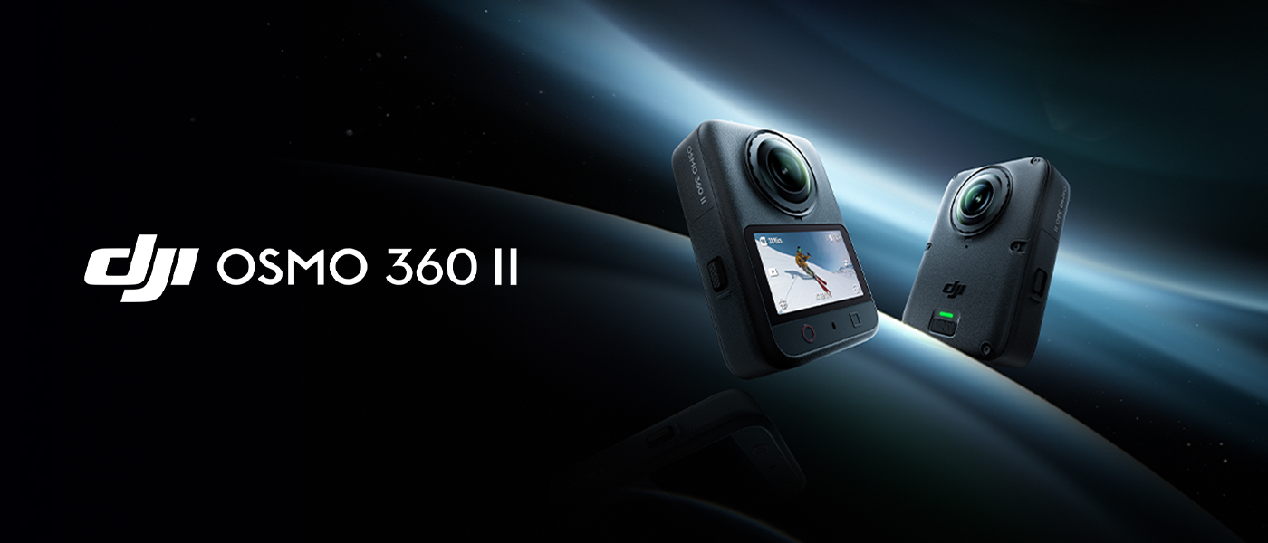 Kamera DJI Osmo 360 II