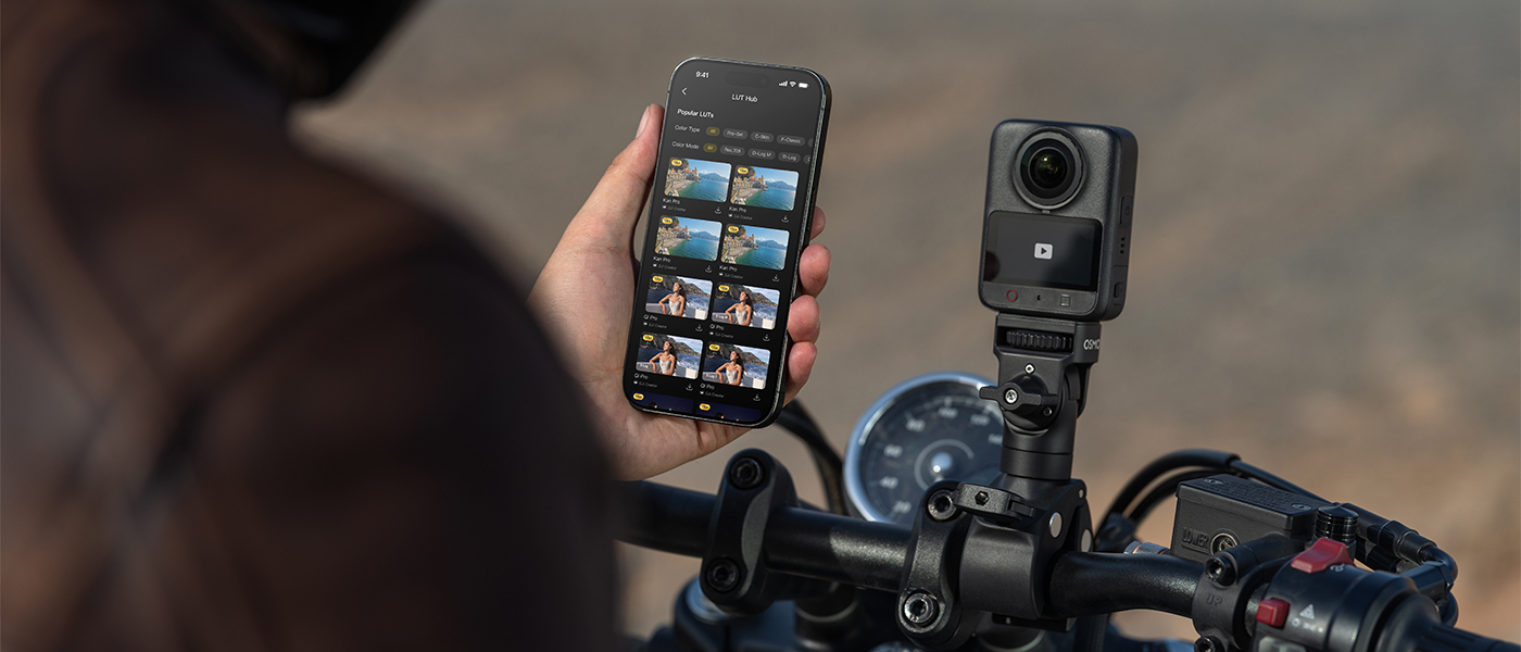 Kamera DJI Osmo 360 II
