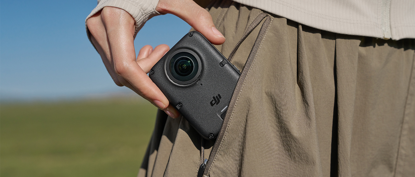 Kamera DJI Osmo 360 II