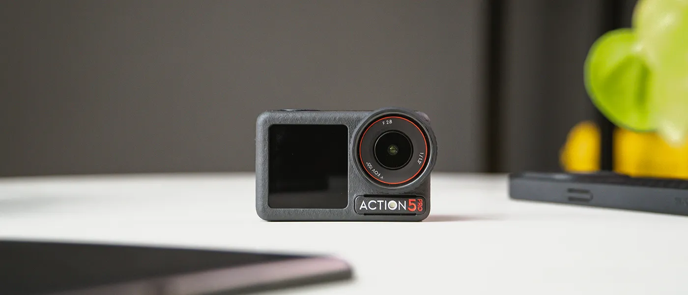 DJI Osmo Action 4 Pro - czas działania