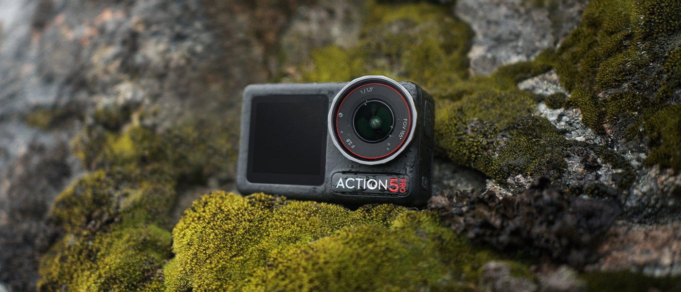 Przełomowa jakość obrazu - DJI Osmo Action 5 Pro