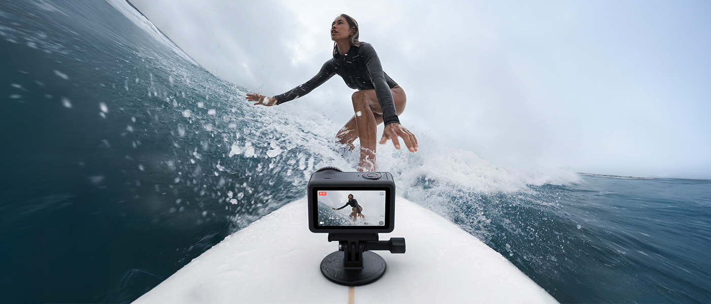 Filmowa jakość i skuteczna stabilizacja