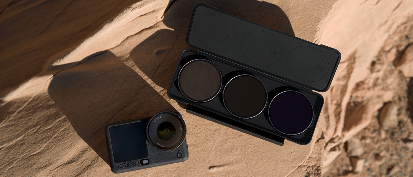 Twórz kreatywne ujęcia z dodatkowymi akcesoriami