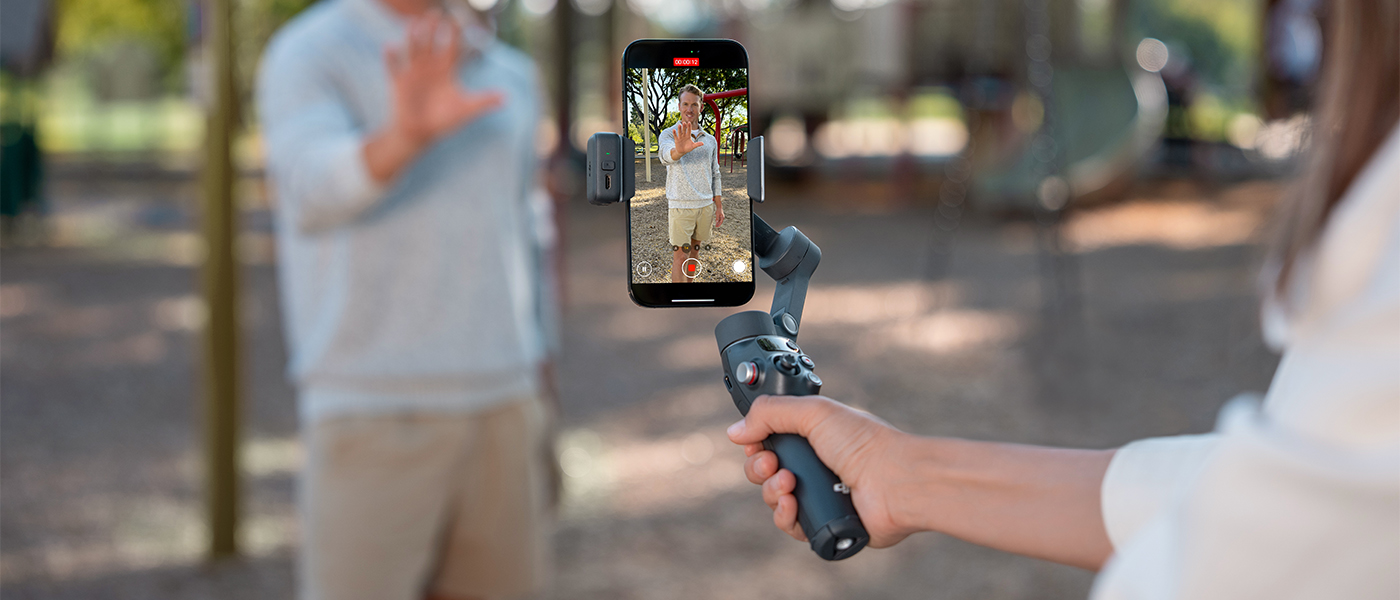 Inteligentne śledzenie – zawsze w centrum kadru