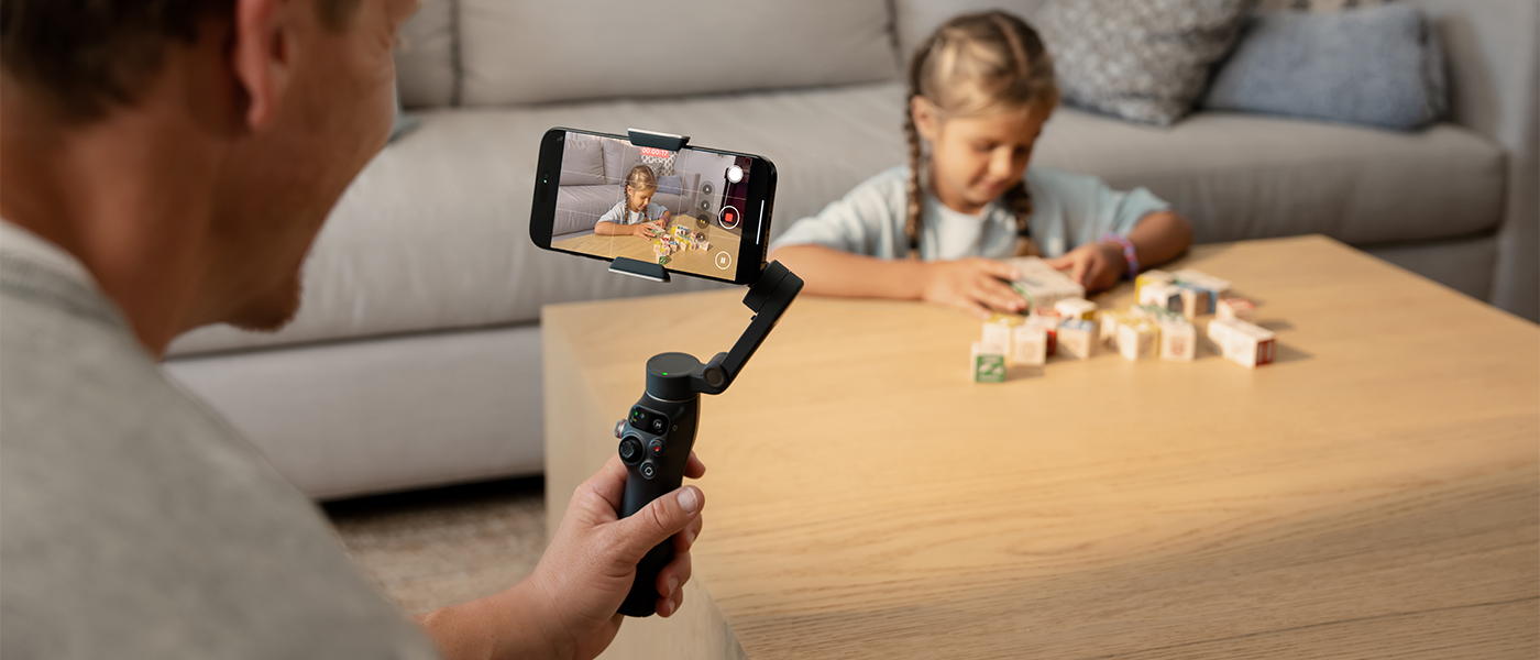 Kreatywne nagrywanie z różnych poziomów