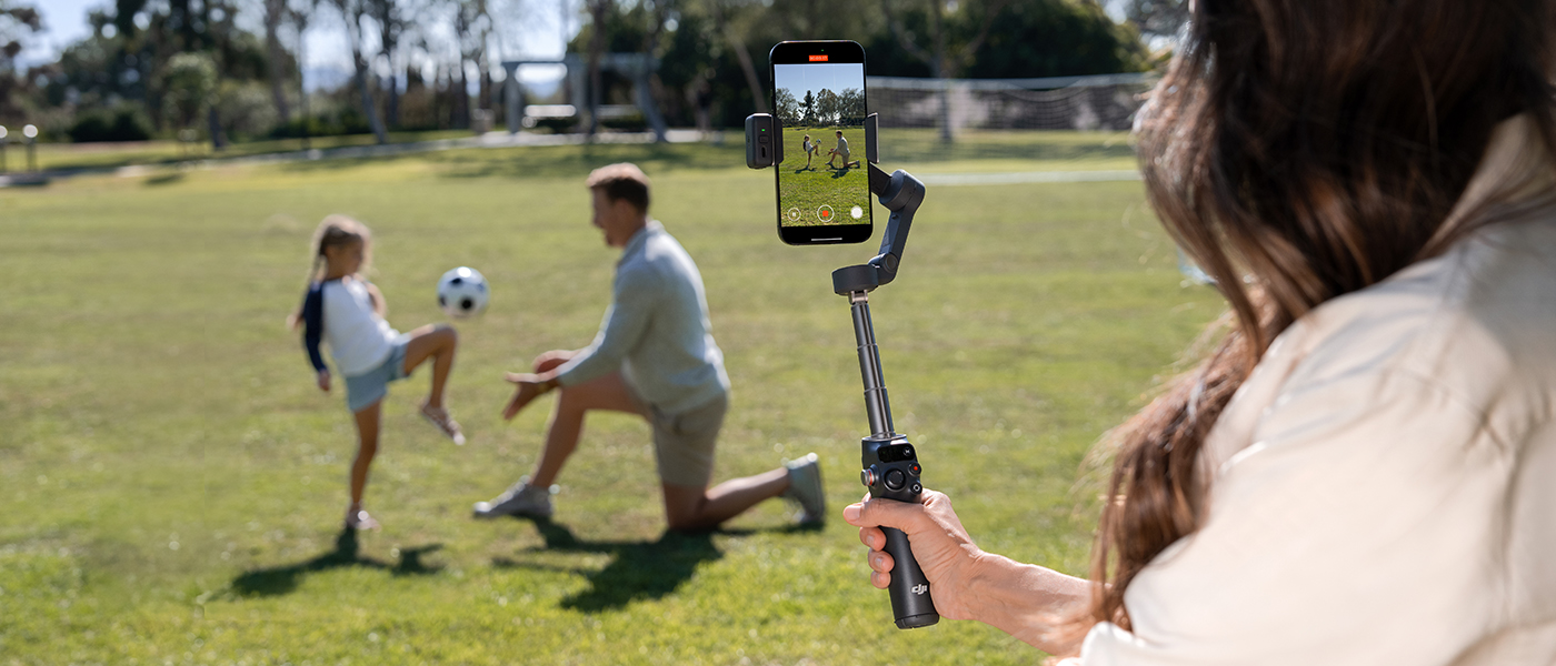 Pełna kontrola nad każdym ujęciem