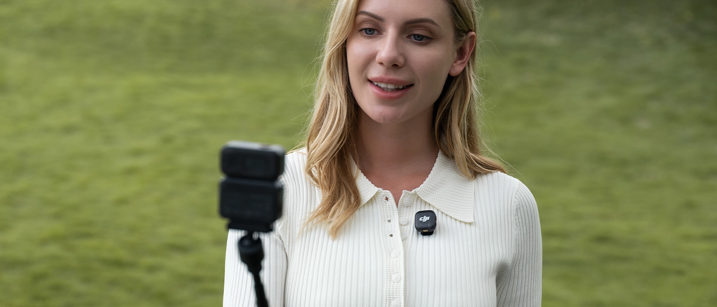 DJI Osmo Nano - nagrywaj bez ograniczeń
