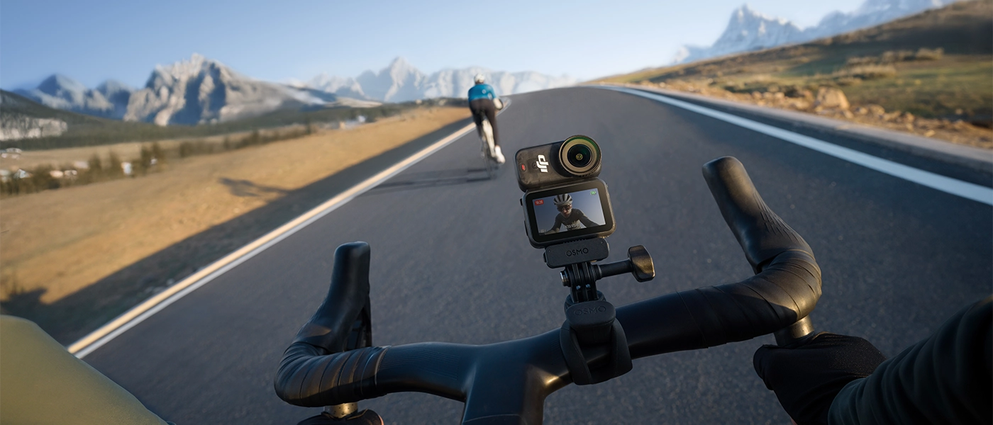 DJI Osmo Nano - swoboda w filmowaniu