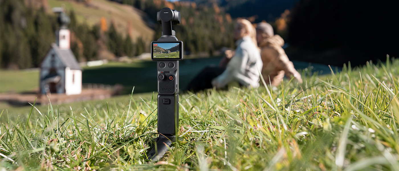 Wygodna obsługa DJI Pocket 4