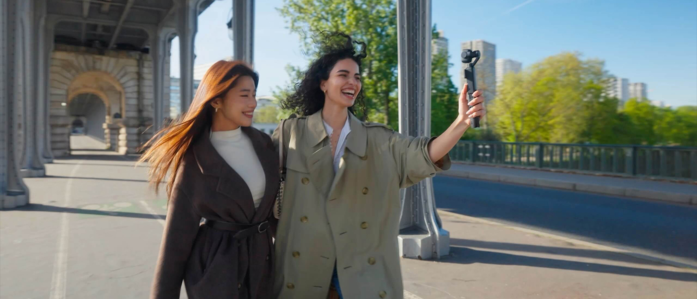 DJI Osmo Pocket 4P - kieszonkowa kamera