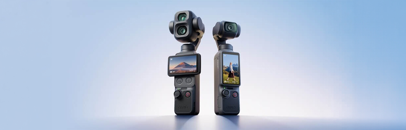 DJI: Osmo Pocket 4P vs. Osmo Pocket 4