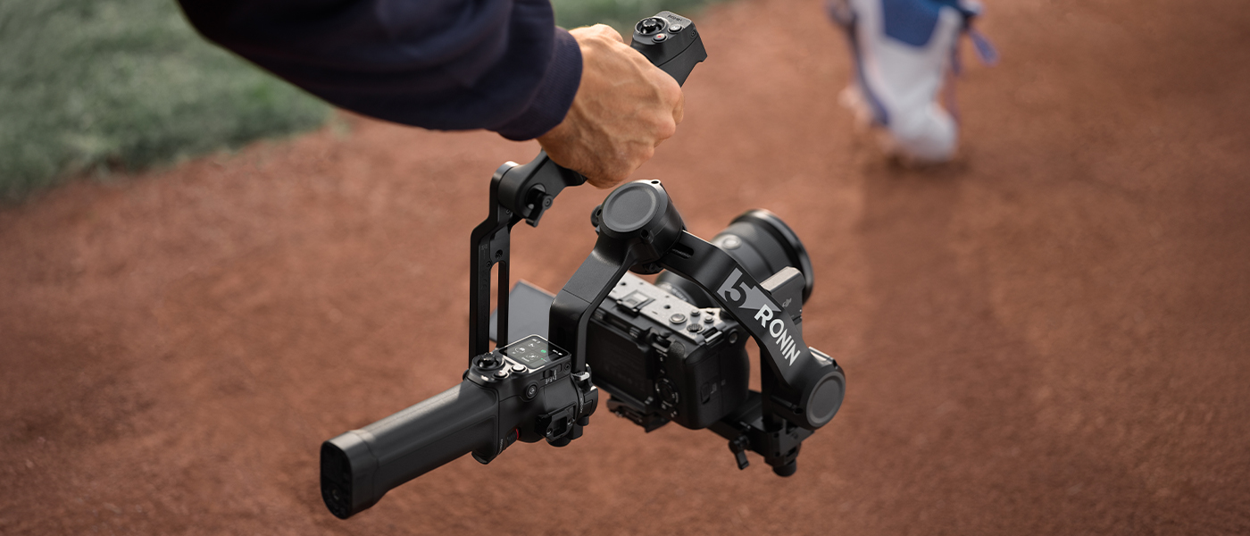 Lekkość gimbala, która daje swobodę w udźwigu