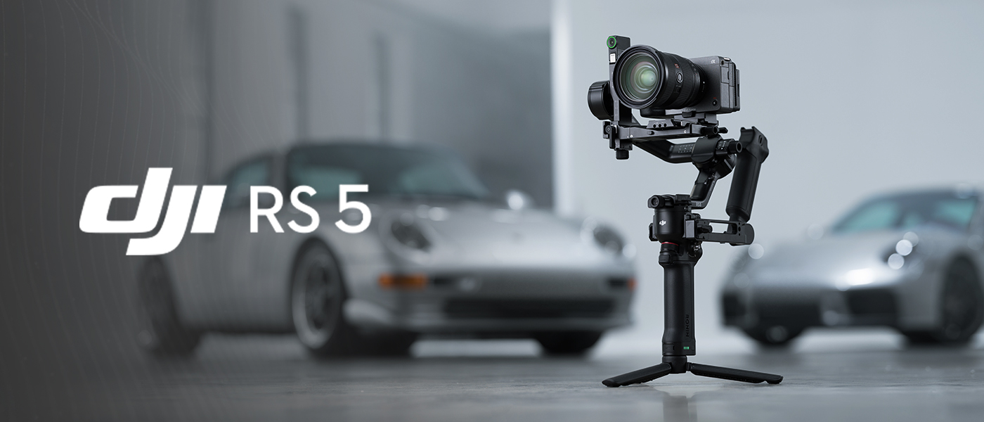 Gimbal DJI RS 5