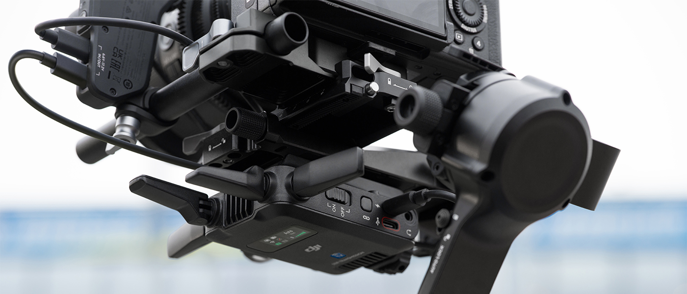 Swobodne konfigurowanie i sterowanie gimbalem