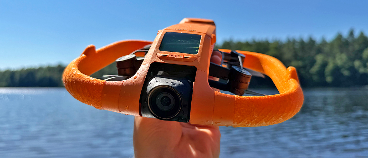 Budowa drona HOVERAir AQUA