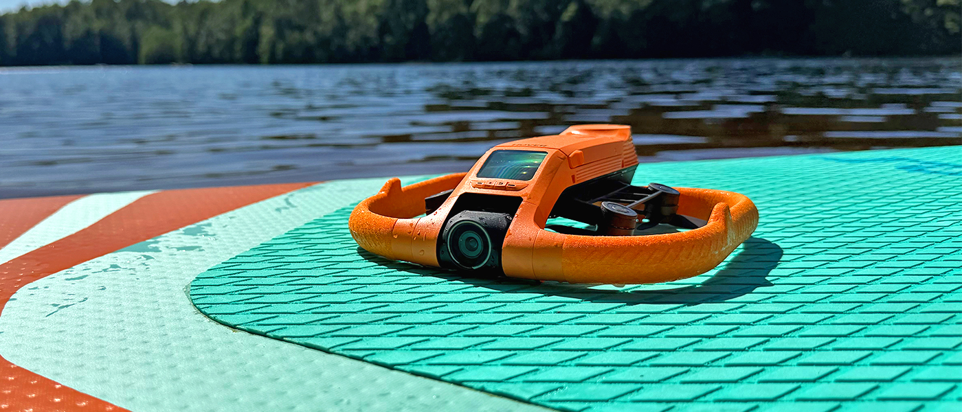 Czy HOVERAir AQUA nadaje się na wakacje