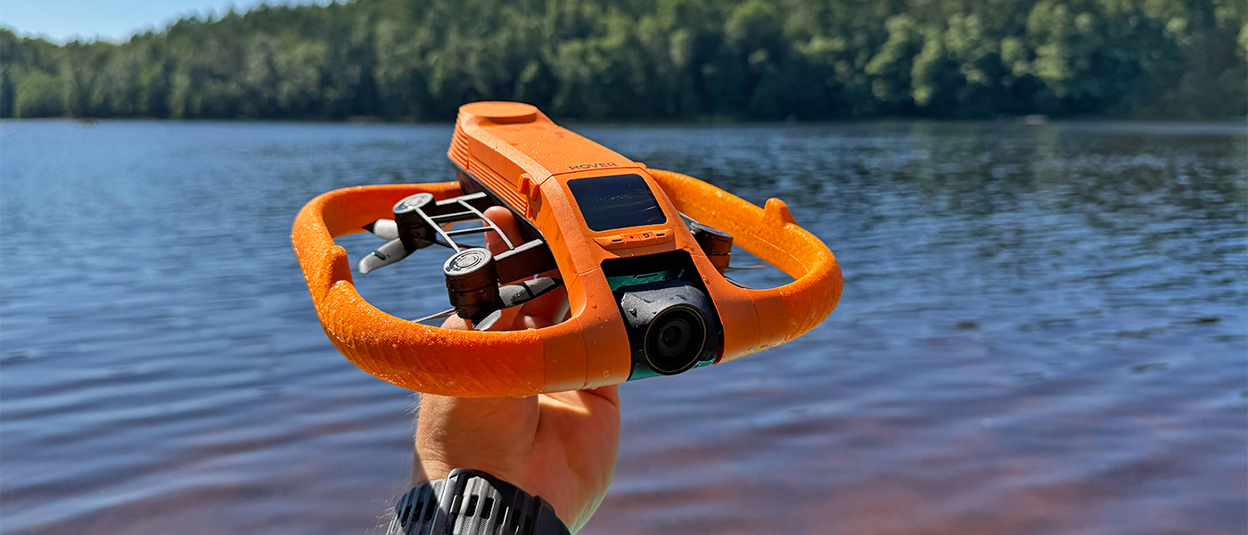 Gdzie HOVERAir AQUA jest lepszy