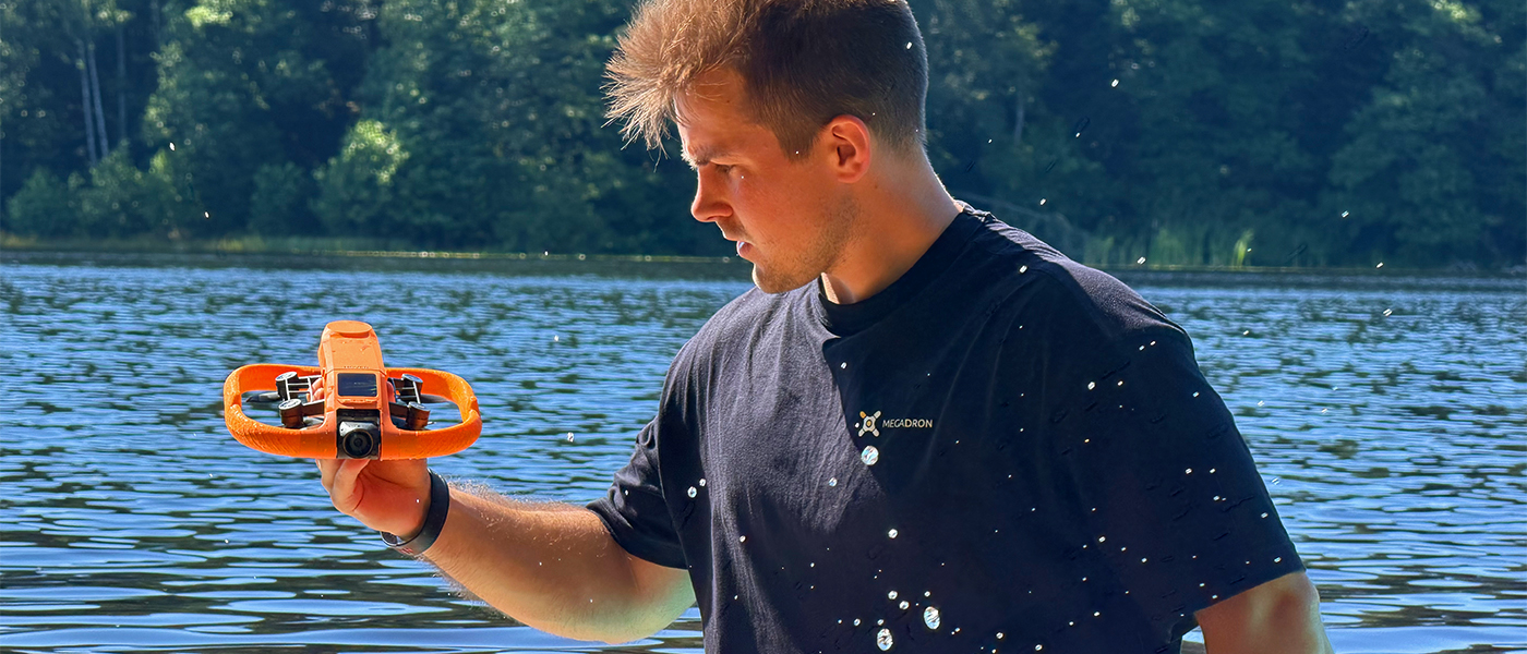 Jakość zdjęć i nagrań HOVERAir AQUA