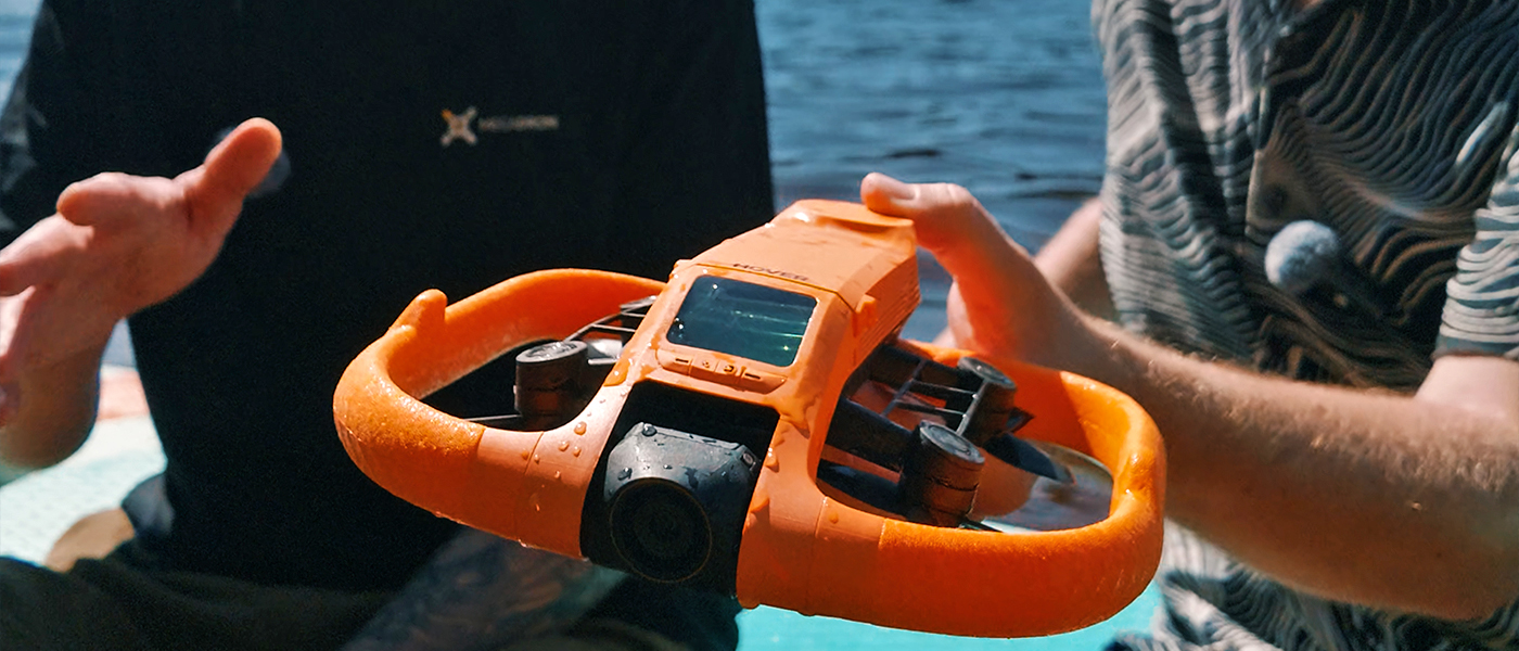 Plusy i minusy HOVERAir AQUA – co warto wiedzieć przed zakupem