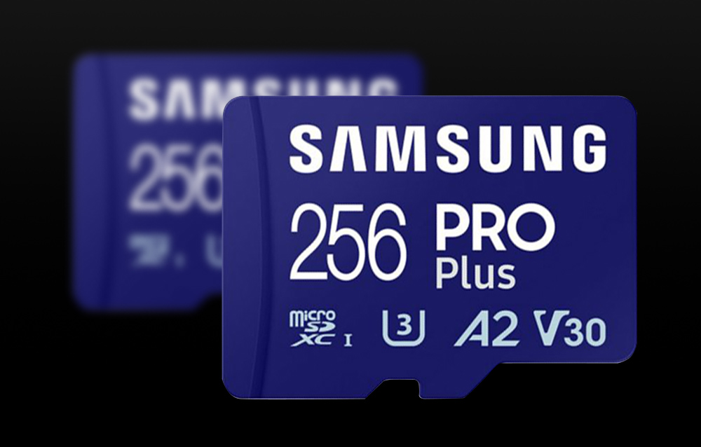 Samsung PRO Plus micro SDXC memory card 256 GB