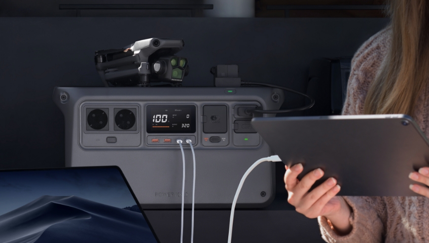 Szybkie ładowanie z podwójną mocą USB-C