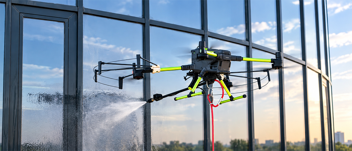 System AeroCleaning profesjonalny zestaw do czyszczenia elewacji
