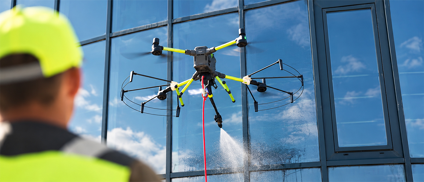 System AeroCleaning profesjonalny zestaw do czyszczenia elewacji