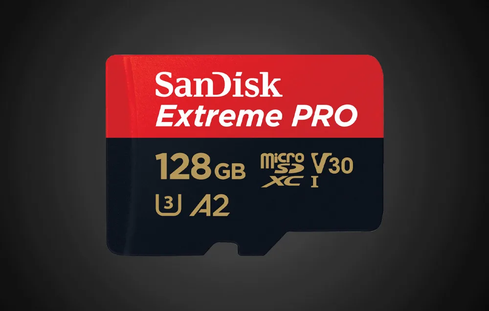 Karta pamięci SanDisk Extreme PRO microSDXC 128 GB