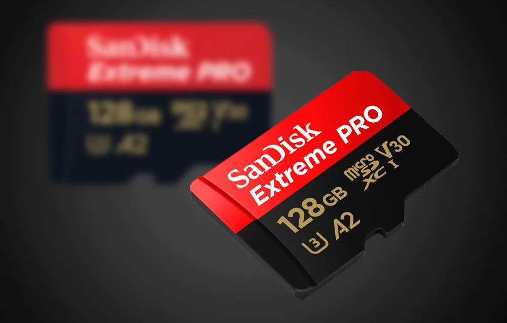 Karta pamięci SanDisk Extreme PRO microSDXC 128 GB