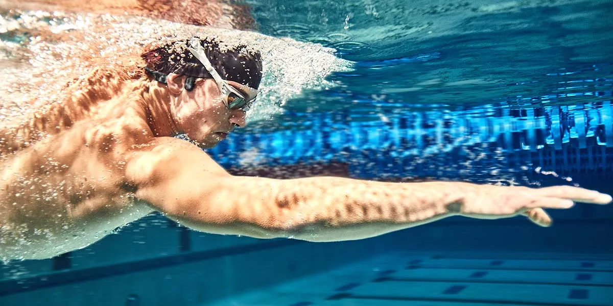 Słuchawki Shokz OpenSwim Black - OUTLET