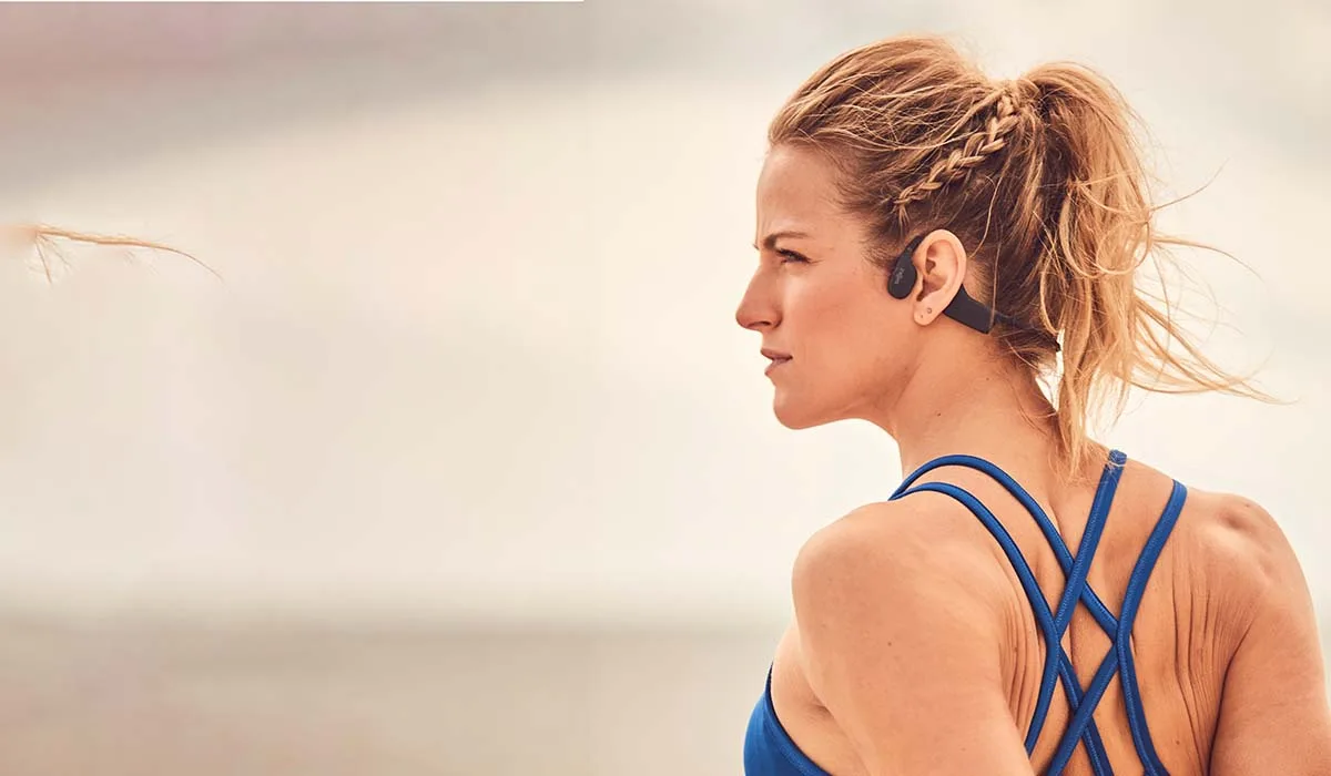 Słuchawki Shokz OpenSwim Black - OUTLET