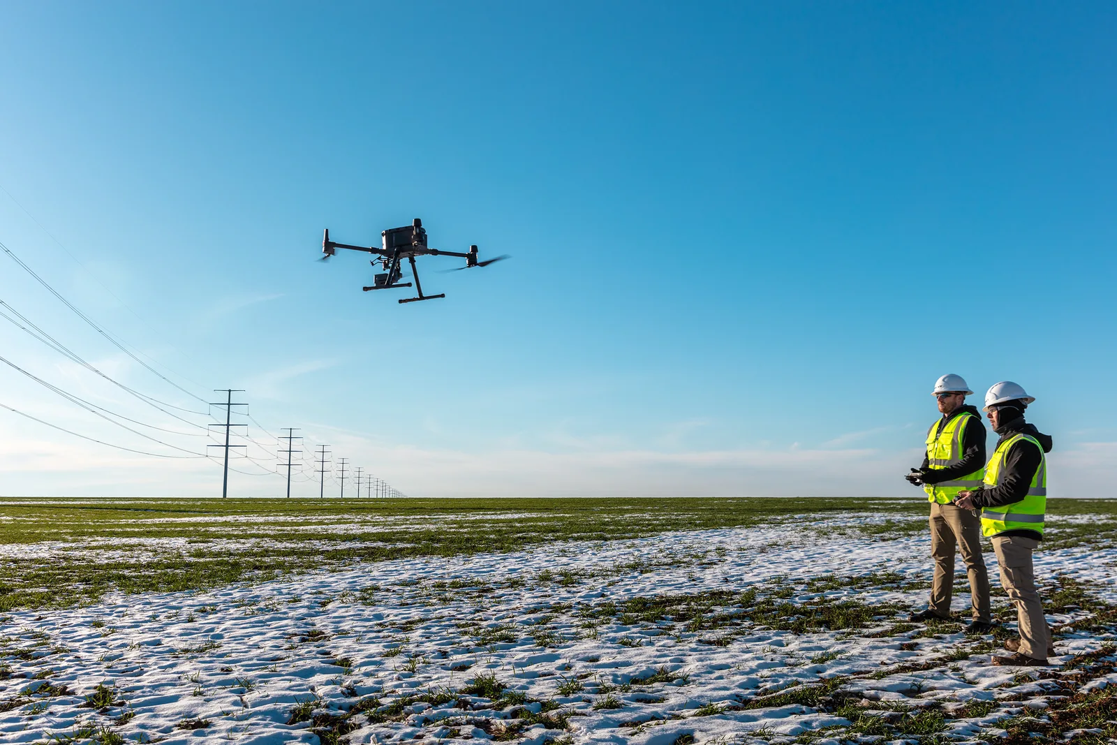 Термокамера DJI Zenmuse H20T + DJI Care