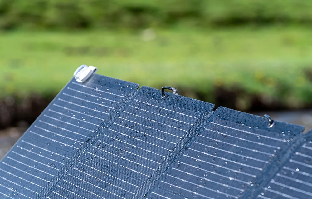 Panel EcoFlow 110W z akcesoriami