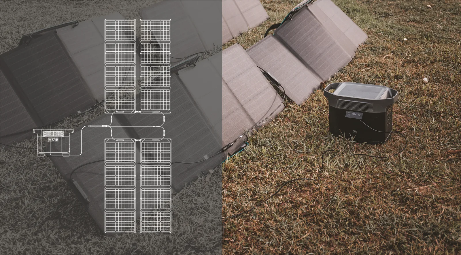 Ecoflow 110W photovoltaic panel