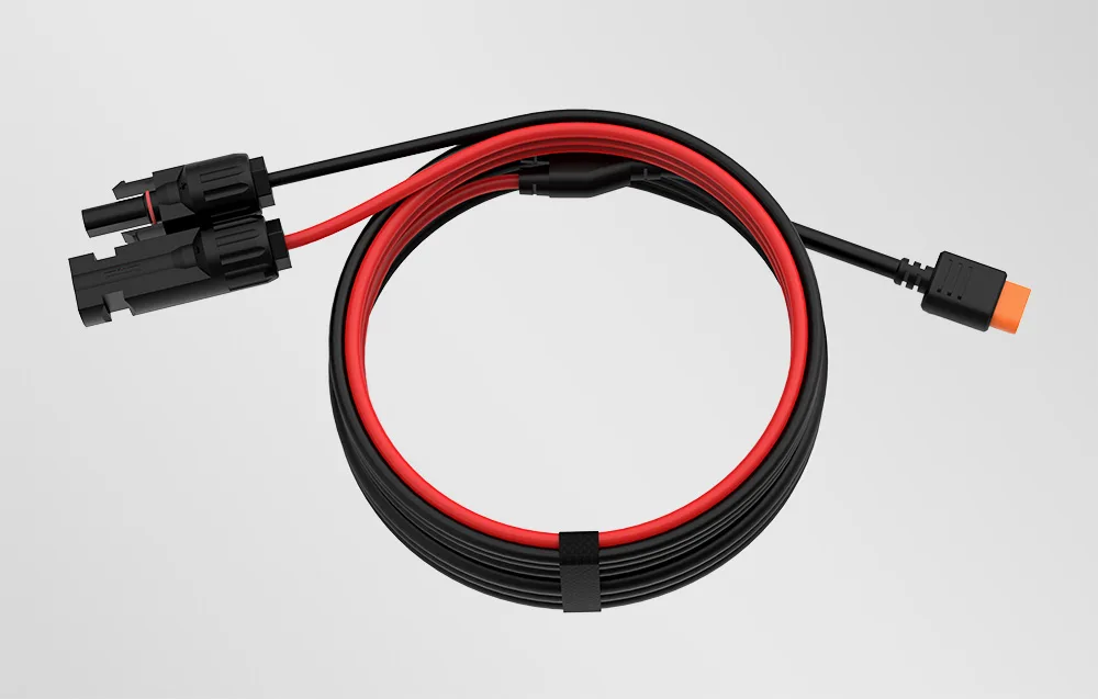 EcoFlow MC4 to XT60 solar panel cable 3.5 m