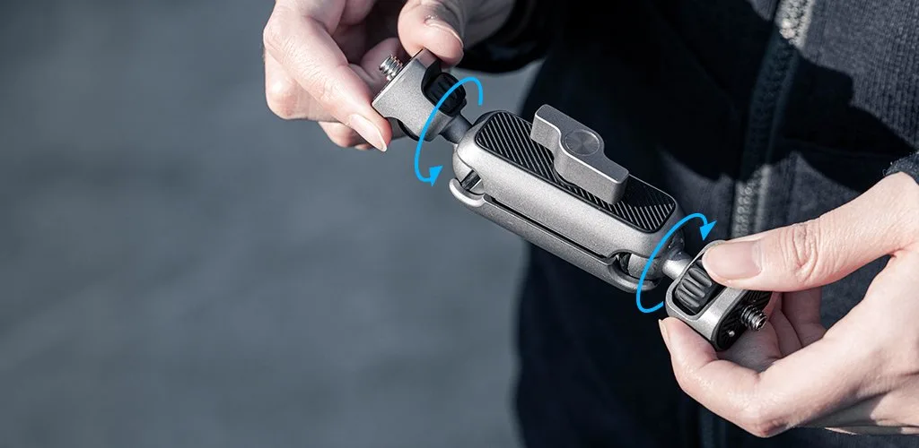 Attaching PGYTECH Magic Arm accessories to cameras / gimbals