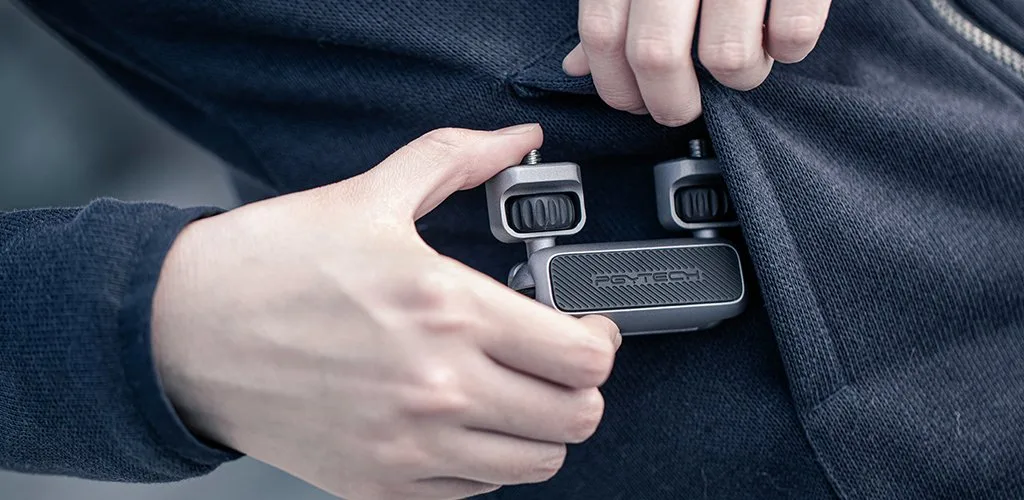 Attaching PGYTECH Magic Arm accessories to cameras / gimbals