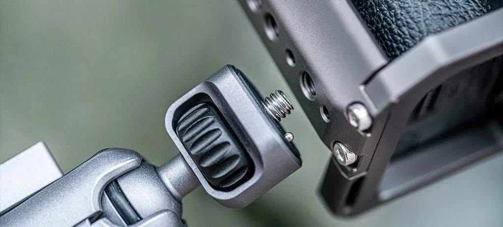 Attaching PGYTECH Magic Arm accessories to cameras / gimbals