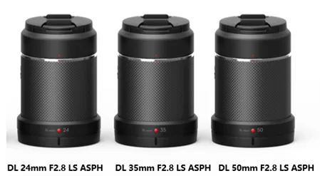 DJI Zenmuse P1 z obiektywami
