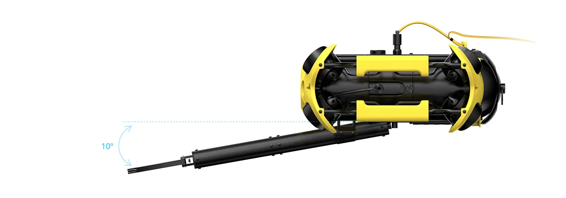 robotyczne ramię chasing m2 pod kątem 10 stopni