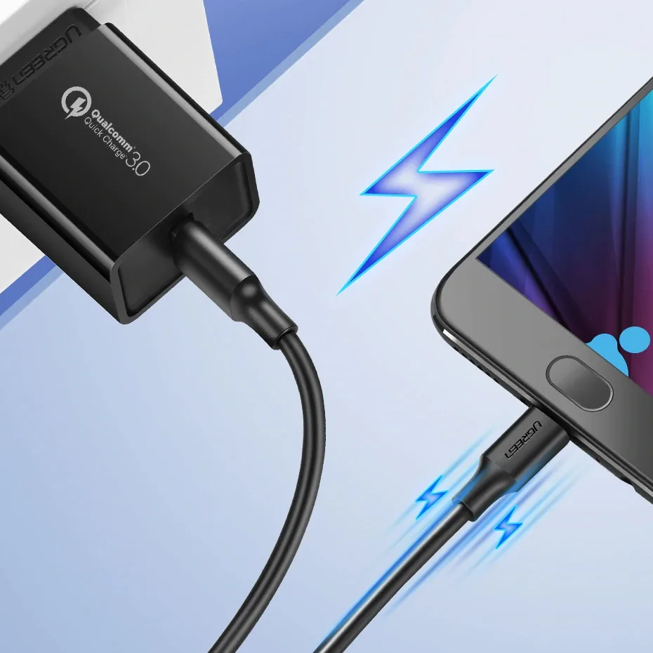 Kabel UGREEN micro USB z funkcją ładowania i transferu danych