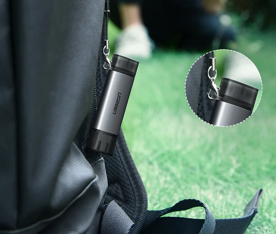 USB + адаптер USB-C UGREEN SD + кардрідер microSD
