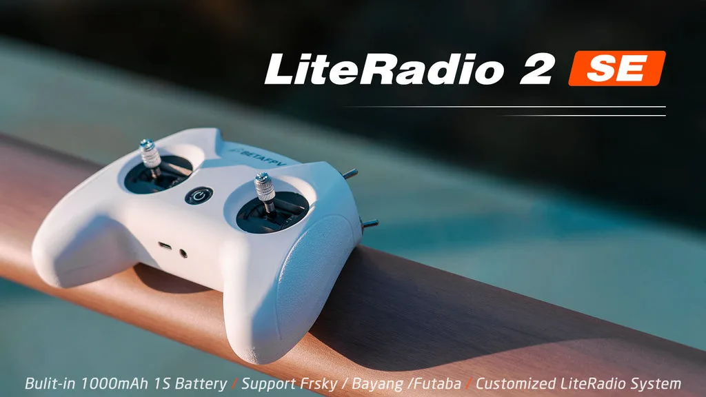 Апарат BetaFPV LiteRadio 2 SE ELRS 2,4 ГГц