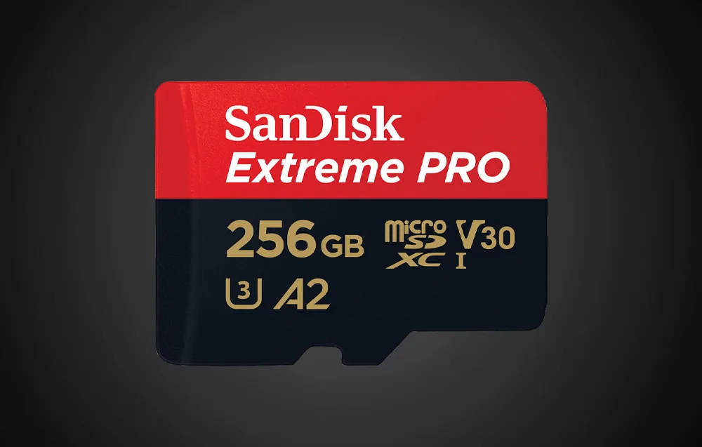 Karta pamięci SanDisk Extreme Pro microSDXC 256 GB