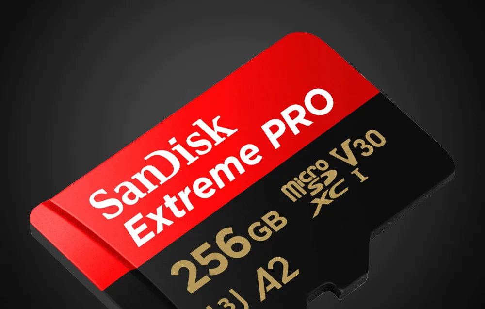 Karta pamięci SanDisk z szybkim odczytem i zapisem danych