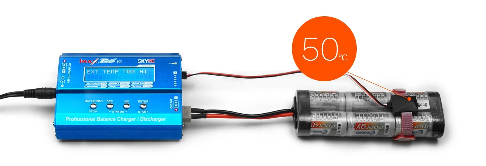 Зарядний пристрій SkyRC iMax B6 V2 LiPo