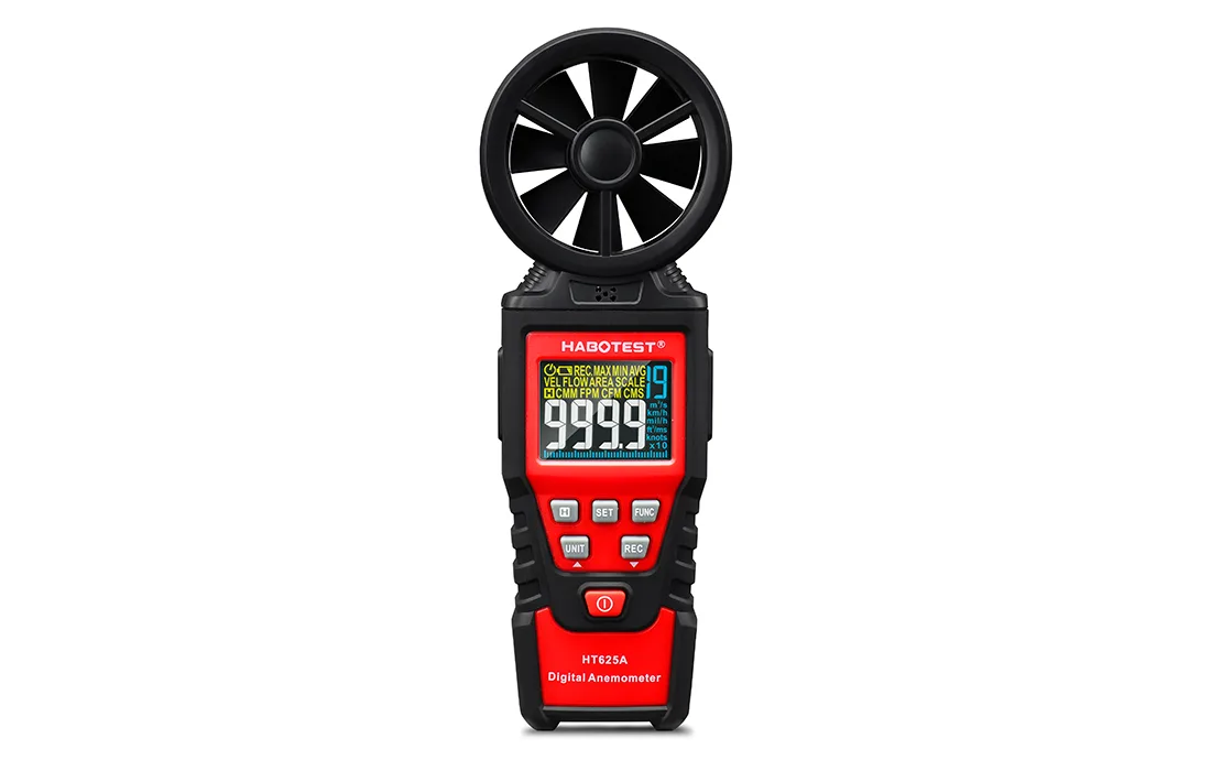 Цифровий анемометр вітромір Habotest HT625A