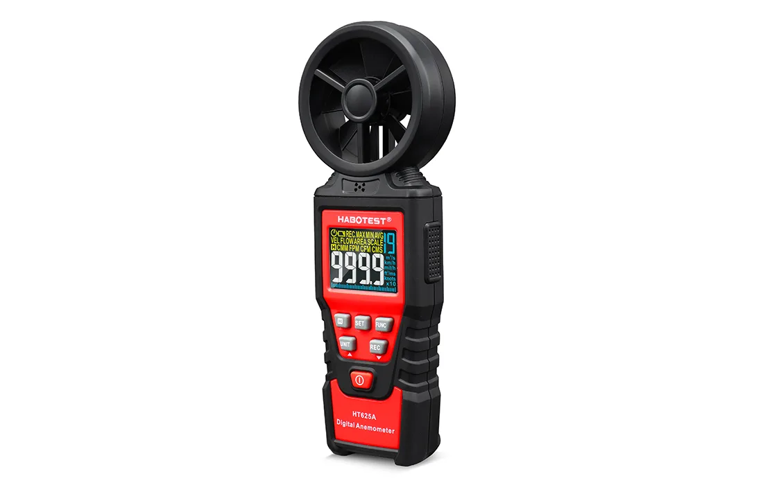 Цифровий анемометр вітромір Habotest HT625A