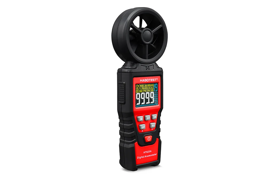 Цифровий анемометр вітромір Habotest HT625A