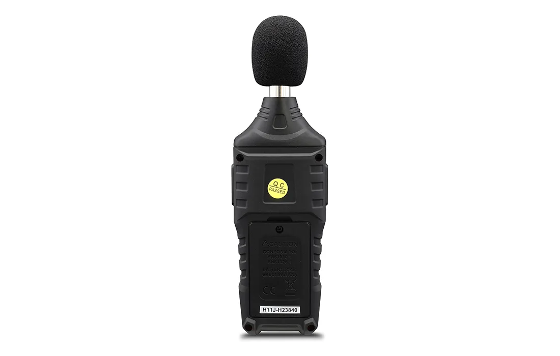 Цифровий децибелметр Habotest HT622B, USB, кондиціонер
